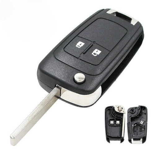Button car key shell - shell, case