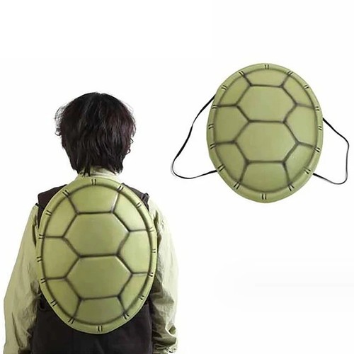 Halloween turtle shell cosplay - turtle,