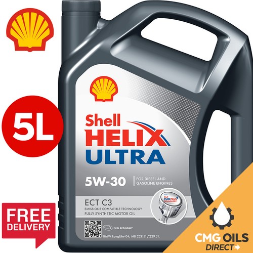 Shell helix ultra ect - shell, c3