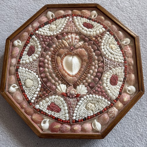 Vintage sailor valentine - vintage, sailor’s