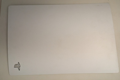Official ps5 white cover case - cover,