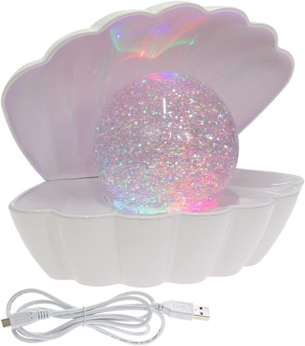 Glitter pearl lamp - pearl, shell