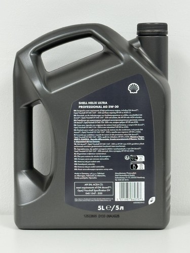 Shell helix ultra professional - shell,