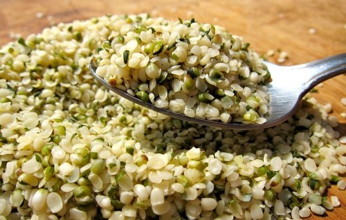 Shelled hemp seeds 1kg - seeds, hulled