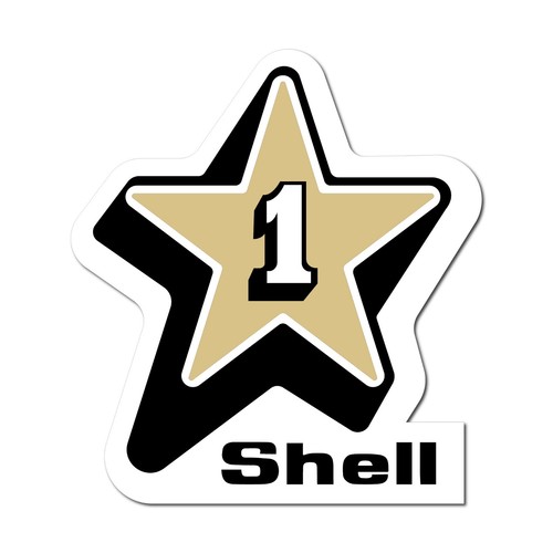 Shell oils all stars number - stars, 1