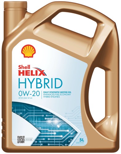 Shell helix hybrid 0w20 - shell, 5