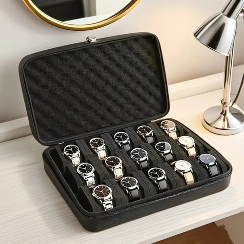 Slot watch storage box - watch,