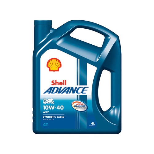 Shell advance ax7 10w40 - 4t,