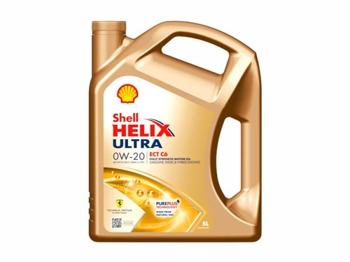 Shell helix ultra ect 0w20 - c6,