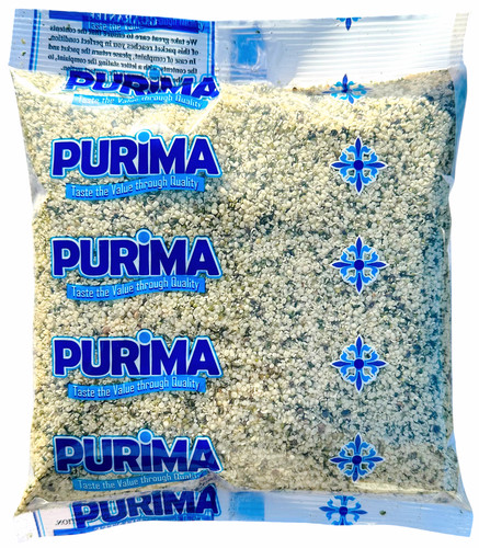 Hulled hemp seeds 1kg shell - no,