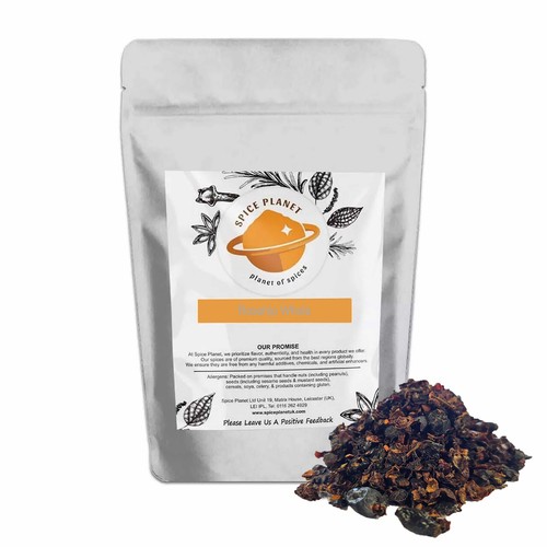 Rosehip whole dried shell - dried, cut