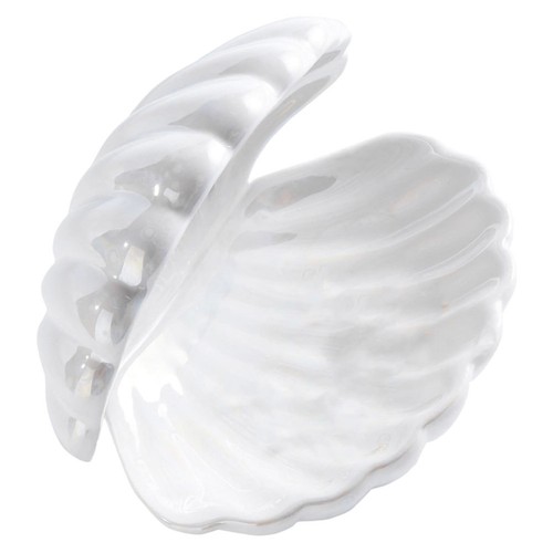 Ceramic shell shaped - shaped, jewelry