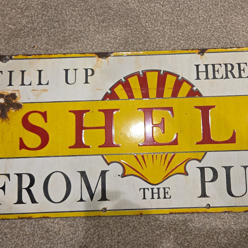 Shell original petrol - shell, petrol/oil