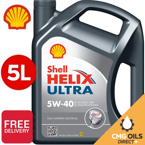 Shell helix ultra - helix, 5w40