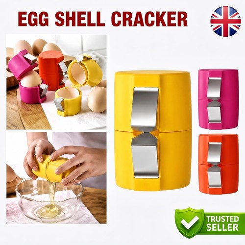 Egg cracker tool breaker - cracker,