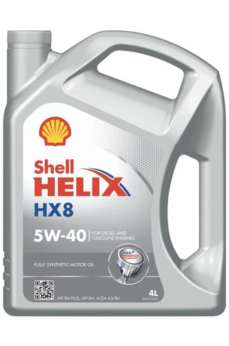 Shell helix hx8 fully - shell,