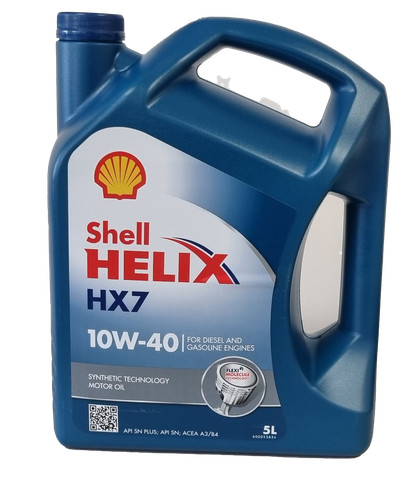Shell helix hx7 10w40 - hx7,