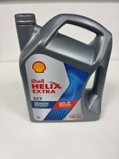 Shell helix extra ect - helix, 5w40