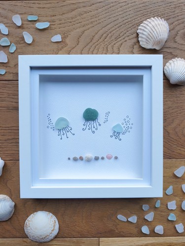 Handmade sea glass - handmade,