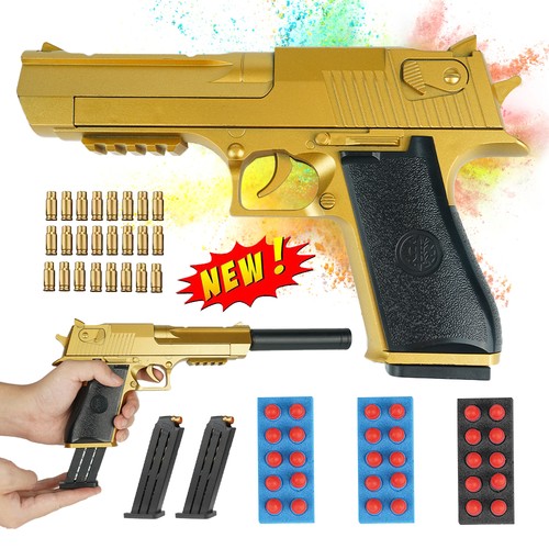 Desert eagle toy with soft - desert,