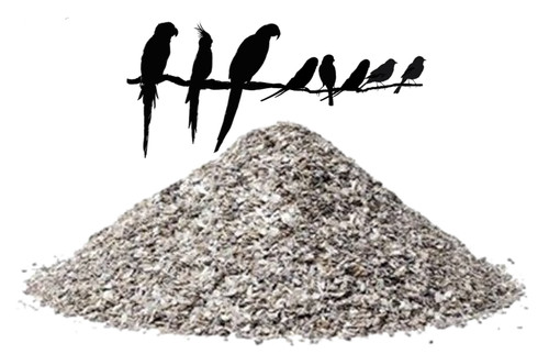 Fine oyster shell grit calcium - shell,