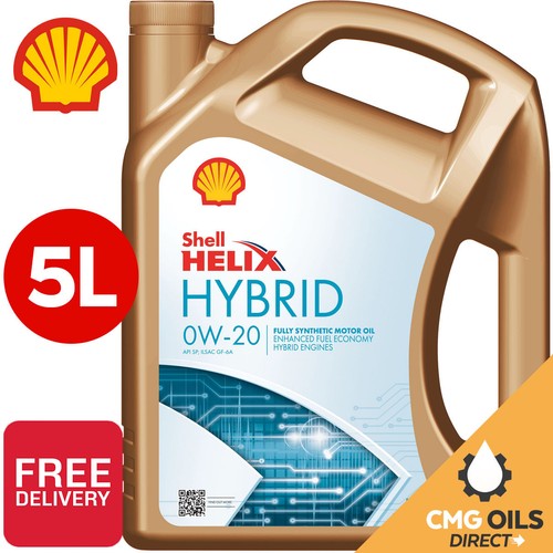 Shell helix hybrid fully - hybrid,