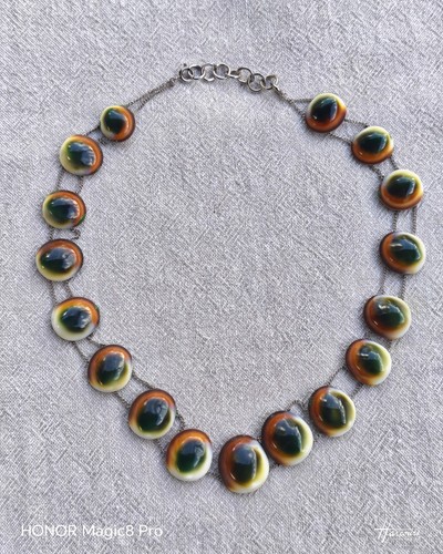 Vintage operculum shell - operculum,