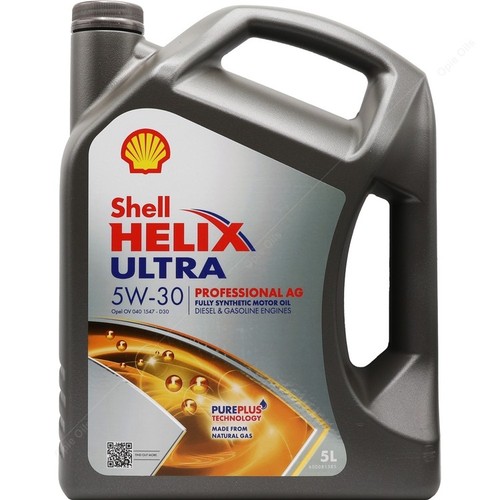 Shell helix ultra - ultra, professional