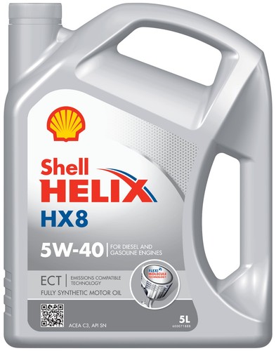 Shell helix hx8 ect 5w40 - hx8, 5