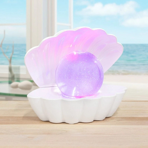 Pearl glitter lamp - pearl, shell