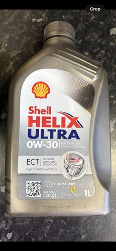 Shell ultra 0w30 - shell, fully