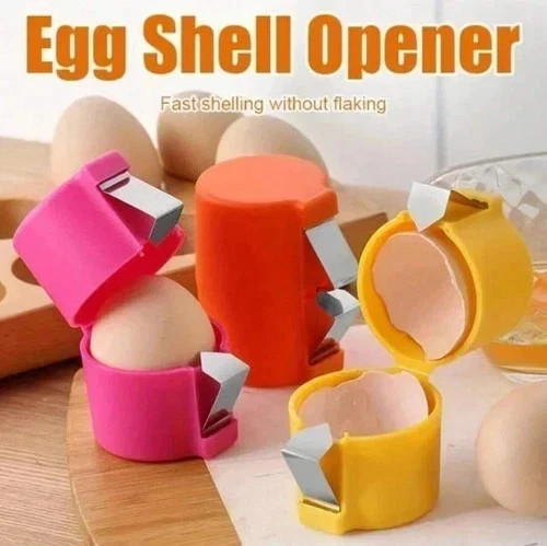 Egg cracker tool - cracker,