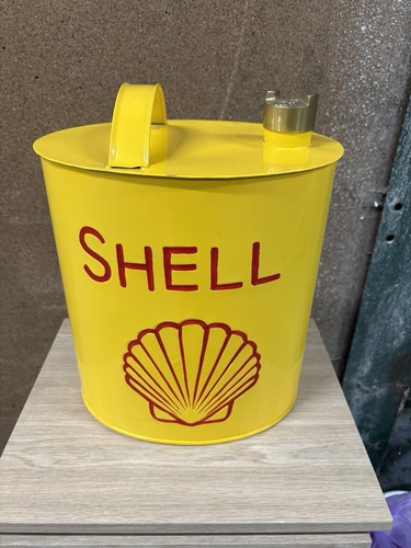 Shell petrol can - petrol,