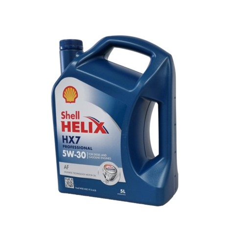 Shell helix hx7 professional - shell,
