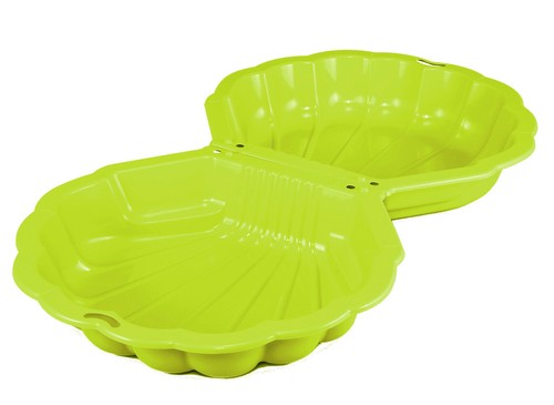 Shell clam shaped - shell,