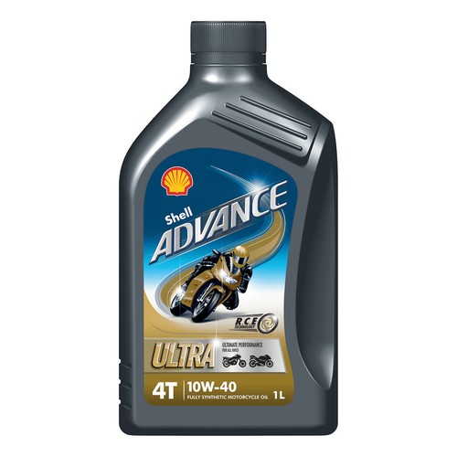 Shell advance ultra 10w40 - shell,