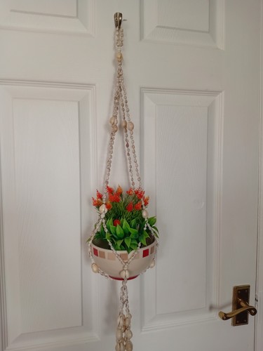 Vintage sea shell hanging - vintage,