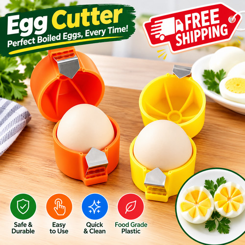 Egg cracker tool - egg, breaker