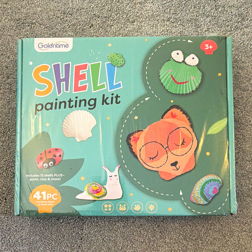Goldtime shell painting kit - goldtime,