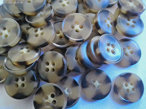 15mm brown tortoise - 15mm, 20