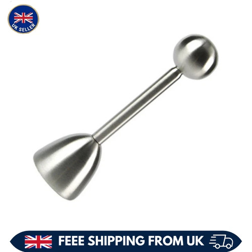 Egg cracker topper - egg, eggshell