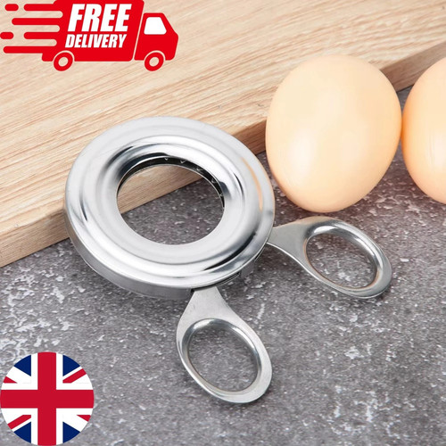 Stainless boiled egg topper - boiled,