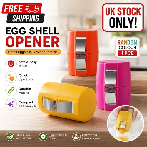 Egg shell opener - opener, hard