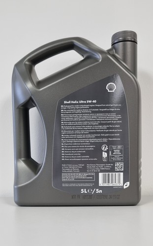 Shell helix ultra 5w40 - 5, litre