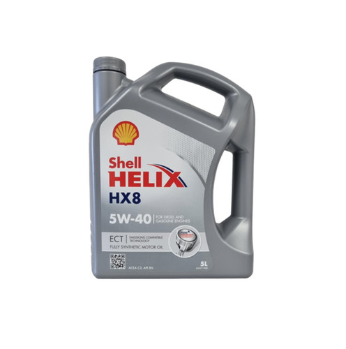 Shell helix hx8 ect 5w40 - shell,