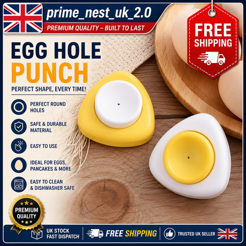 Egg piercer hole punch tool - hole,