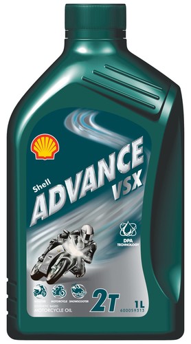 Shell advance vsx - shell, 2