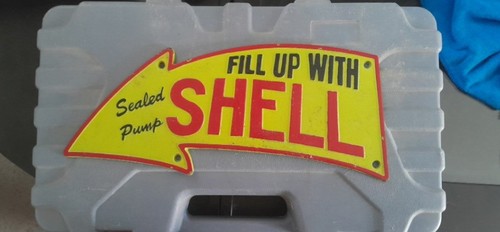 Cast iron fill with - up, shell