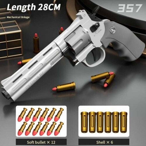 Revolver soft bullet toys - soft,