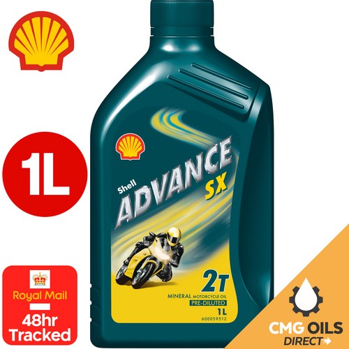 Shell advance motorcycle - sx,
